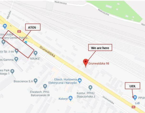 Business Apartments 28 Бидгощ Екстер'єр фото